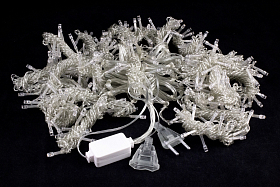 Гірлянда Завіса 3х2 м на вікно Біла світлодіодна Laplandia 360 лампочок від мережі (w.03.5Т.360+)