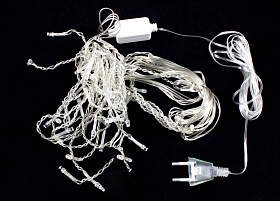 Світлодіодна гірлянда Бахрома на вікно Мульти 1,8 метра 51 LED Laplandia новорічна від мережі (m.02.5T.51-)