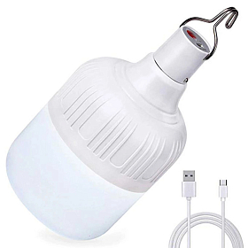 Кемпенгова переносна лампа ліхтар 50W на акумуляторі із зарядкою від USB Кемпенгова переносна лампа ліхтар 50W на акумуляторі із зарядкою від USB
