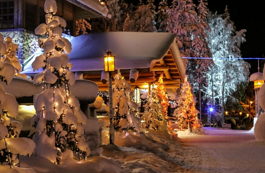 Резиденція Санта Клауса: Таємниче Село Санта в Фінляндії
